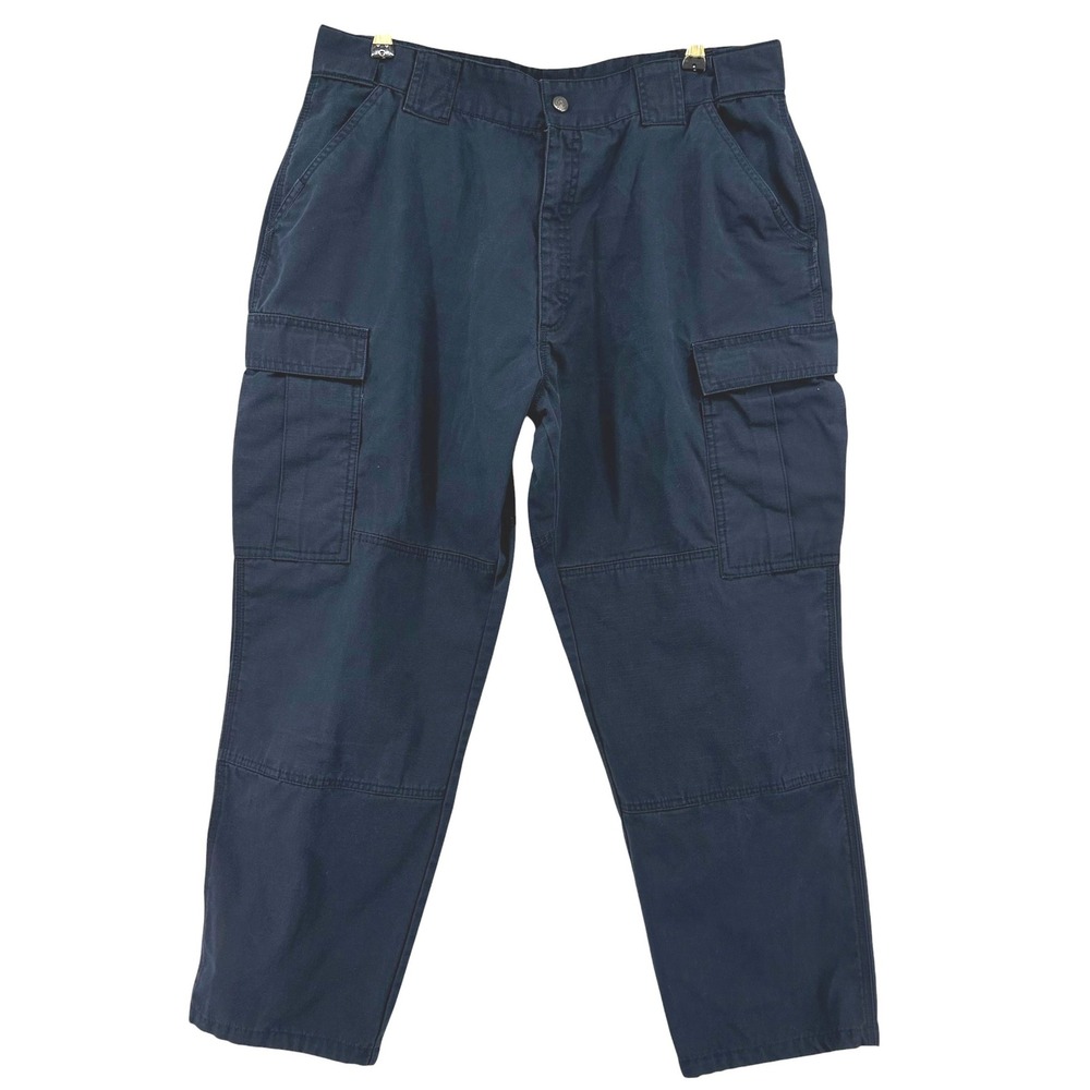 5.11 Tactical Series Mens XL Short 36x29 Navy Blue Ripstop Cargo Pants 74003